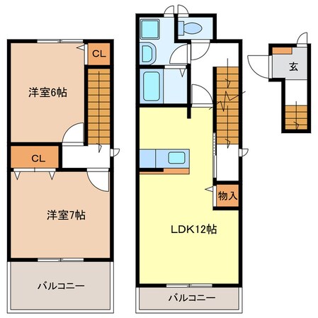 風の郷の物件間取画像